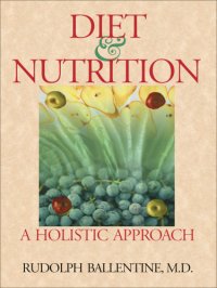 cover of the book Diet & nutrition: a holistic approach