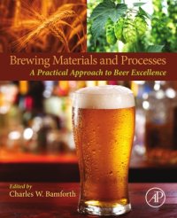 cover of the book Brewing materials and processes: a practical approach to beer excellence