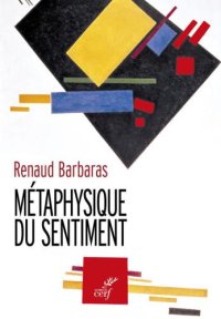 cover of the book Métaphysique du sentiment (Passages)