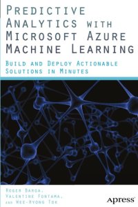 cover of the book Predictive Analytics with Microsoft Azure Machine Learning