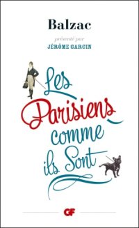 cover of the book Les Parisiens comme ils sont