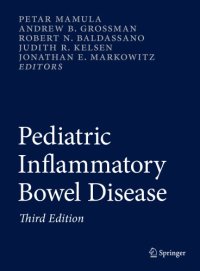 cover of the book Pediatric inflammatory bowel disease