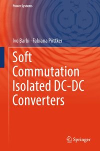 cover of the book Soft Commutation Isolated DC-DC Converters