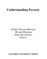 cover of the book Understanding poverty