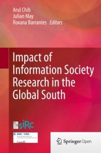 cover of the book Impact of Information Society Research in the Global South