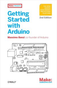 cover of the book Getting Started with Arduino