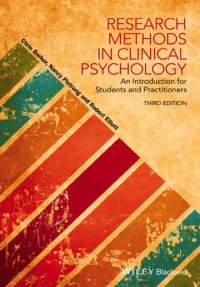 cover of the book Research methods in clinical psychology: an introduction for students and practitioners