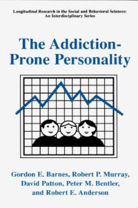 cover of the book The addiction-prone personality