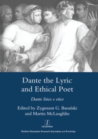 cover of the book Dante the Lyric and Ethical Poet: Dante Lirico E Etico