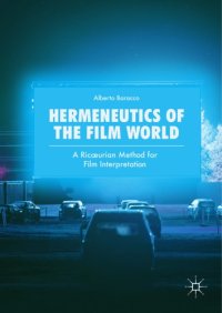 cover of the book Hermeneutics of the Film World: a Ricœurian Method for Film Interpretation