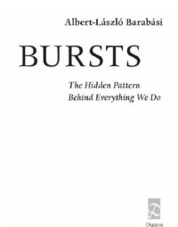 cover of the book Bursts: the hidden pattern behind everything we do