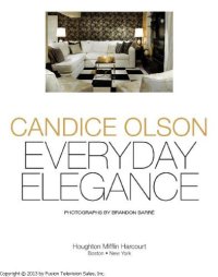 cover of the book Candice Olson Everyday Elegance