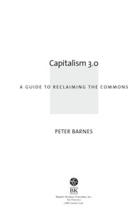 cover of the book Capitalism 3.0