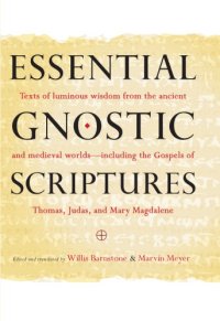 cover of the book Essential gnostic scriptures