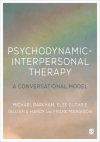 cover of the book Psychodynamic-interpersonal therapy: a conversational model