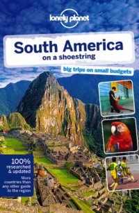 cover of the book Lonely Planet South America on a Shoestring