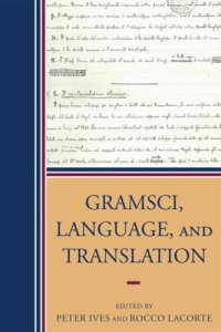 cover of the book Gramsci, Language, and Translation