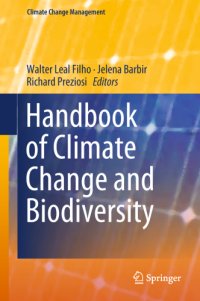 cover of the book Handbook of Climate Change and Biodiversity