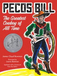 cover of the book Pecos Bill: the Greatest Cowboy of All Time