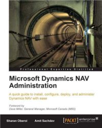 cover of the book Microsoft Dynamics NAV Administration