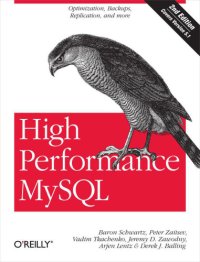 cover of the book High performance MySQL: optimization, backups, replication and load balancing