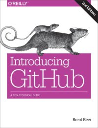 cover of the book Introducing GitHub