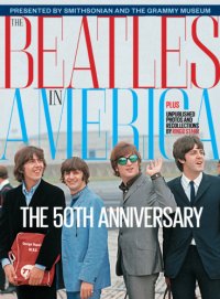 cover of the book The Beatles in America: the 50th anniversary