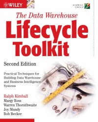 cover of the book The Data Warehouse Lifecycle Toolkit