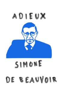 cover of the book Adieux: a farewell to Sartre