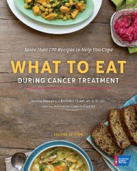 cover of the book What to Eat During Cancer Treatment.