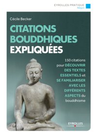 cover of the book Citations bouddhistes expliquées