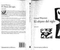 cover of the book El objeto del siglo