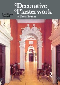 cover of the book Decorative plasterwork in Great Britain