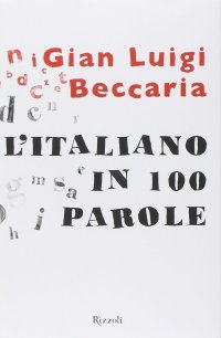 cover of the book L'italiano in 100 parole