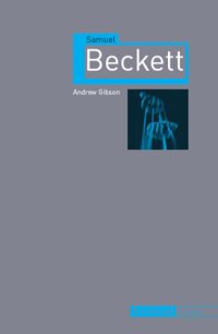 cover of the book Samuel Beckett