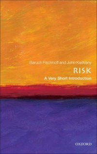 cover of the book Risk: A Very Short Introduction