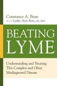 cover of the book Beating Lyme: understanding and treating this complex and often misdiagnosed disease