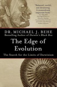 cover of the book The Edge of Evolution: the Search for the Limits of Darwinism