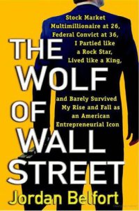 cover of the book The Wolf of Wall Street