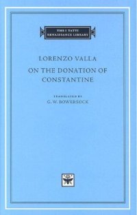 cover of the book On the Donation of Constantine