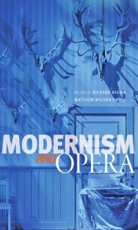 cover of the book Modernism and opera