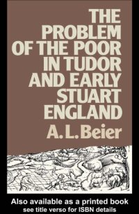 cover of the book Problem of the Poor in Tudor and Early Stuart England