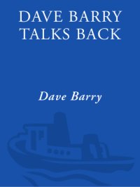 cover of the book Dave Barry talks back