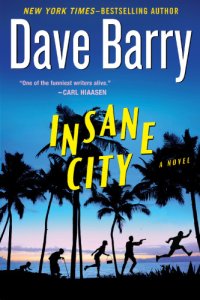 cover of the book Insane City