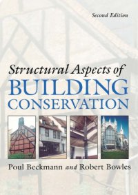 cover of the book Structural aspects of building conservation