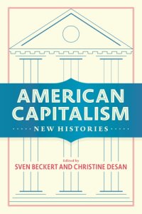 cover of the book American capitalism: New histories