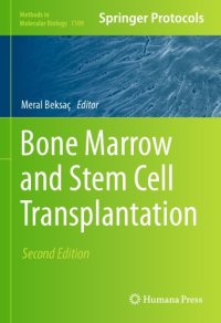 cover of the book Bone Marrow and Stem Cell Transplantation