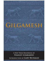 cover of the book Gilgamesh: a new verse rendering