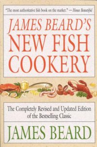 cover of the book James Beard's New Fish Cookery