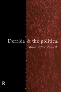 cover of the book Derrida and the Political